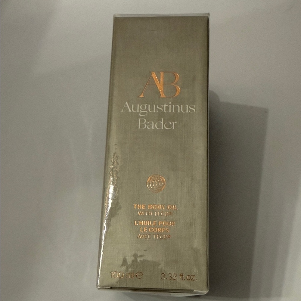 Augustinus Bader - The Body Oil - With TCF8 / 100ml - 3.38 fl.oz. / New In Box
